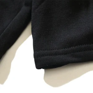 Denim Tears Flame Skull Shorts “Black Inferno”