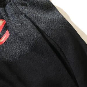 Denim Tears Flame Skull Shorts “Black Inferno”
