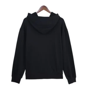 Denim Tears Script Logo Hoodie “Black Gold Signature”