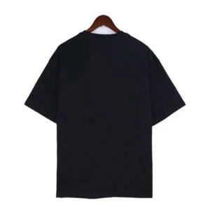 Denim Tears Script Logo T-Shirt “Black Gold Signature”