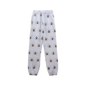 Denim Tears Star Print Sweatpants Grey