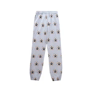Denim Tears Star Print Sweatpants Grey
