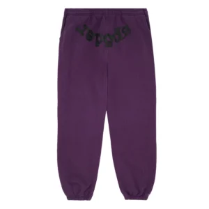Sp5der Web Tracksuit Purple