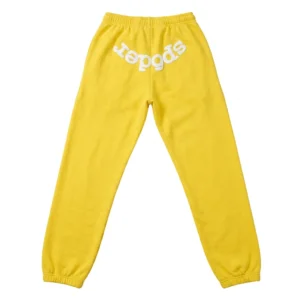 Sp5der Websuit Sweatpant Yellow