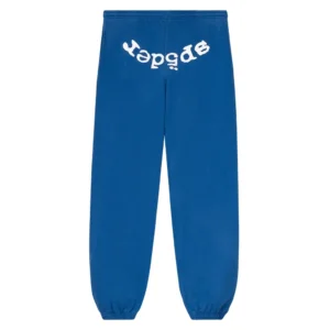 Sp5der Legacy Sweatpant Blue