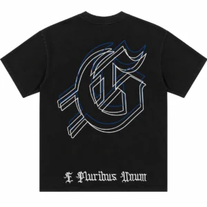 Godspeed Astronaut Pyramid T-Shirt Black