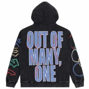 Godspeed Basketball Skeleton Hoodie Black
