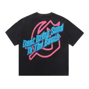 Godspeed Beach Skeleton T-Shirt Black