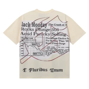 Godspeed Black Monday Skull T-Shirt Beige