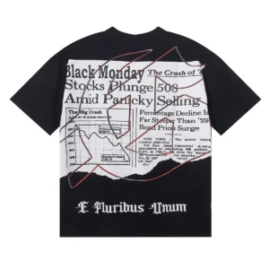 Godspeed Black Monday Skull T-Shirt Black