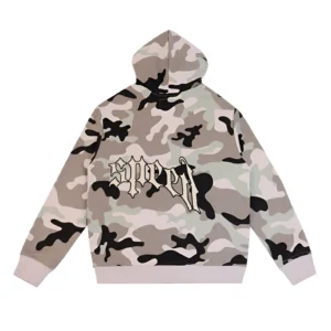 Godspeed Camo Logo Zip Hoodie Camo