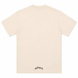Godspeed Cosmic Skull T-Shirt Beige