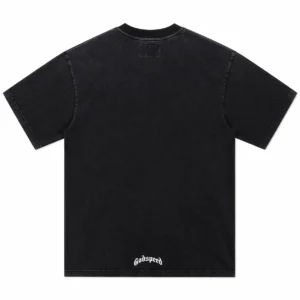 Godspeed Cosmic Skull T-Shirt Black