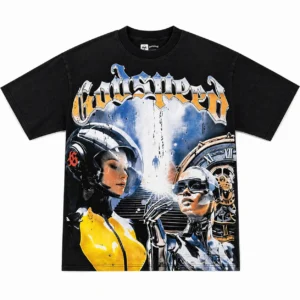 Godspeed Cyber Future T-Shirt Black