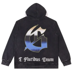 Godspeed Cyber Graphic Hoodie Black