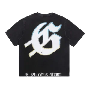 Godspeed Cyber Skull T-Shirt Black