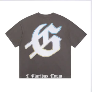 Godspeed Cyber Skull T-Shirt Brown