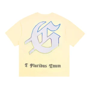 Godspeed Cyber Skull T-Shirt Yellow