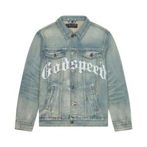 Godspeed Denim Jacket Blue