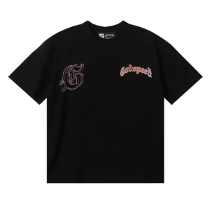 Godspeed Desert Skull T-Shirt Black