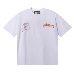 Godspeed Desert Skull T-Shirt White