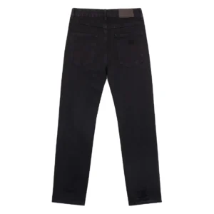 Godspeed Distressed Denim Jeans Black