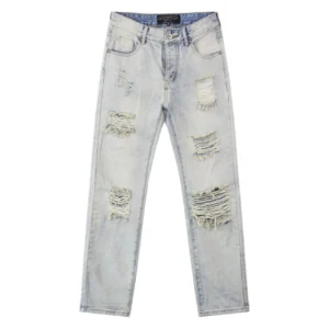 Godspeed Distressed Denim Jeans Light Blue