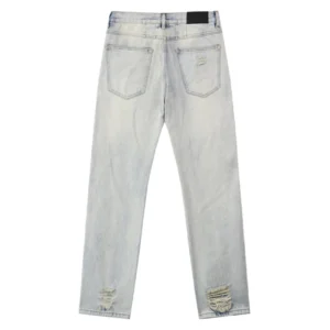 Godspeed Distressed Denim Jeans Light Blue