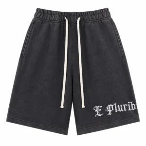 Godspeed E Pluribus Unum Shorts Black