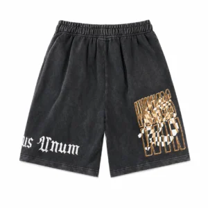 Godspeed E Pluribus Unum Shorts Black