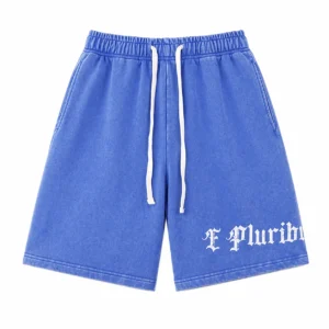 Godspeed E Pluribus Unum Shorts Blue