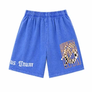 Godspeed E Pluribus Unum Shorts Blue