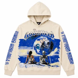 Godspeed Earth Vision Hoodie Beige