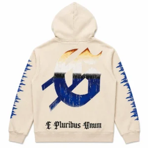 Godspeed Earth Vision Hoodie Beige