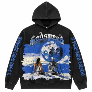 Godspeed Earth Vision Hoodie Black