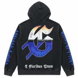 Godspeed Earth Vision Hoodie Black