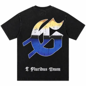 Godspeed Earth Vision T-Shirt Black