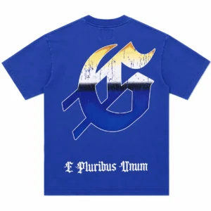 Godspeed Earth Vision T-Shirt Blue