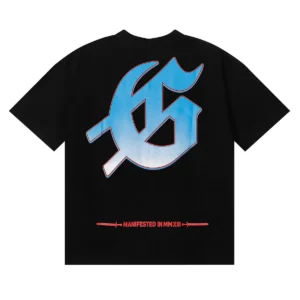 Godspeed Football Graphic T-Shirt Black