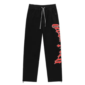 Godspeed Gothic Logo Sweatpants Black