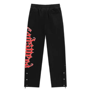 Godspeed Gothic Logo Sweatpants Black