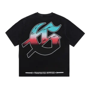 Godspeed Helicopter T-Shirt Black