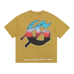Godspeed Helicopter T-Shirt Yellow