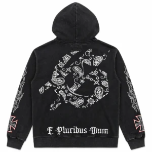 Godspeed Hollywood Flames Hoodie Black