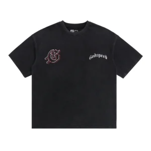 Godspeed Liberty Flame T-Shirt Black
