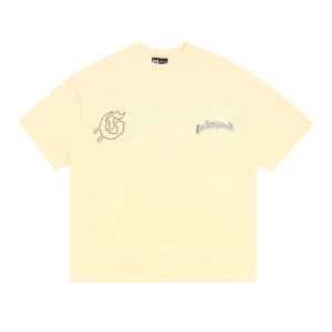 Godspeed Liberty Flame T-Shirt Yellow