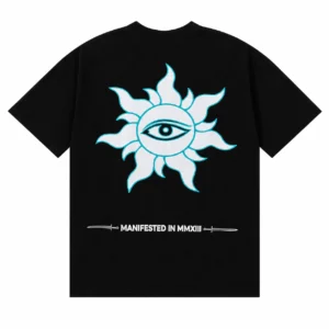 Godspeed Liberty Flood Eye T-Shirt Black