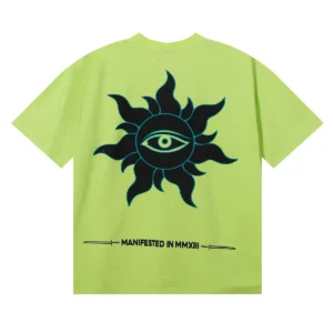Godspeed Liberty Flood Eye T-Shirt Green
