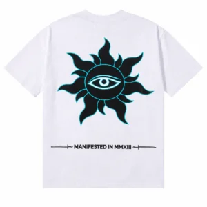 Godspeed Liberty Flood Eye T-Shirt White