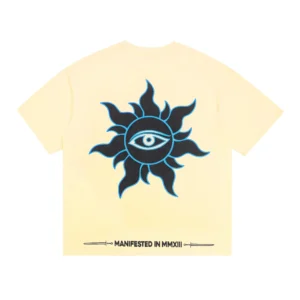 Godspeed Liberty Head T-Shirt Yellow